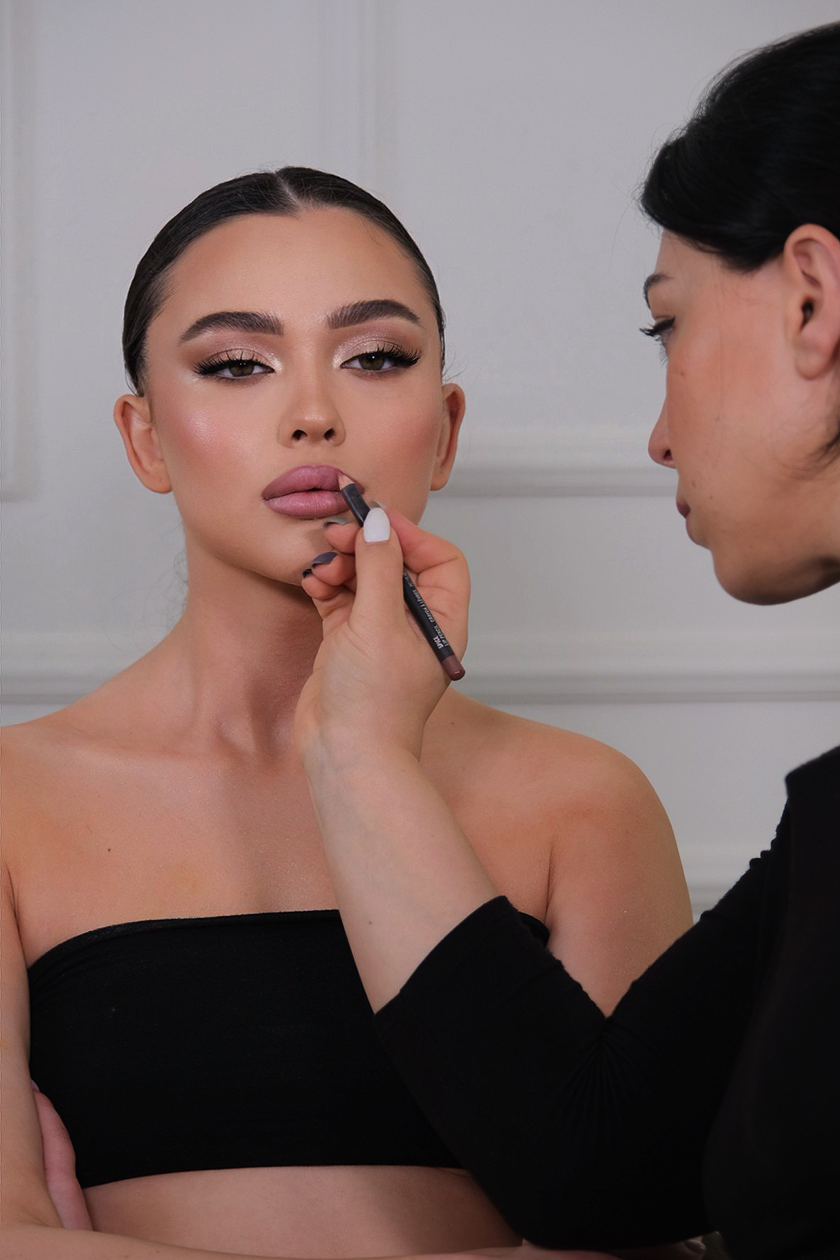 מילנה סול מאפרת כלה