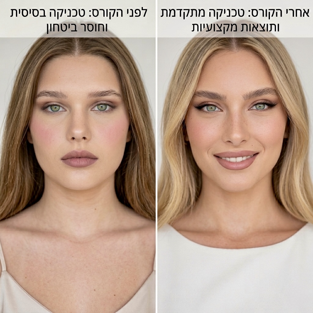 לפני אחרי