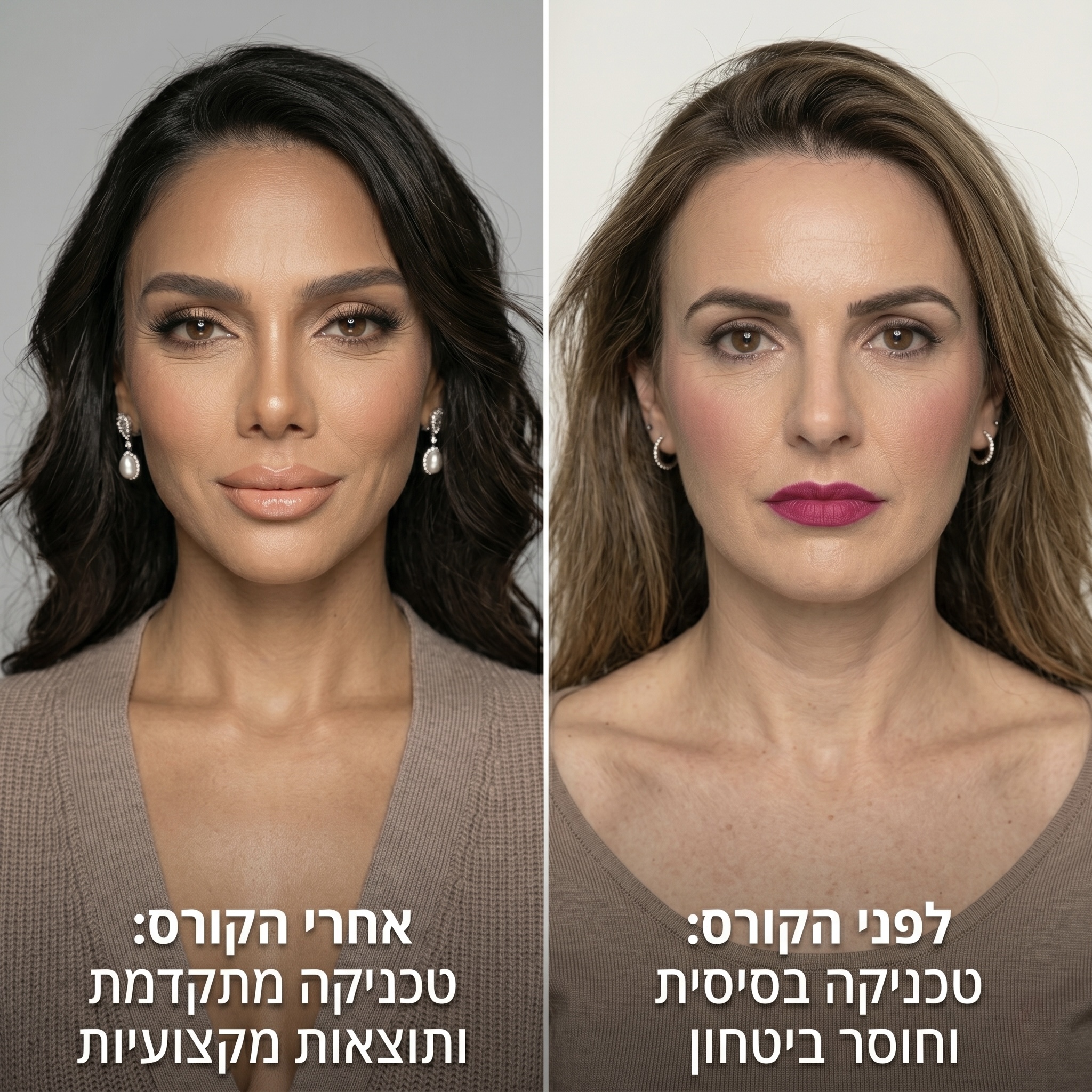 לפני אחרי
