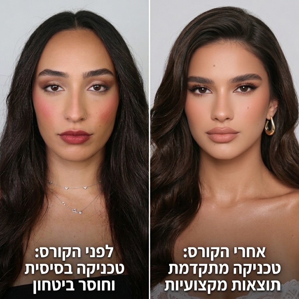 לפני אחרי