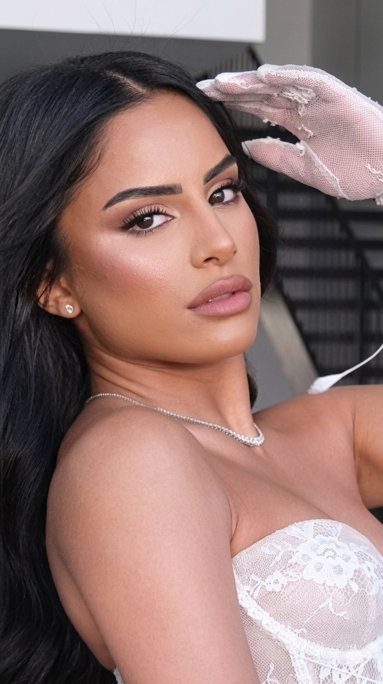 איפור כלה אמיתית בלייב